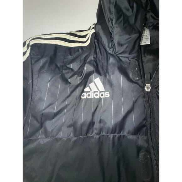 Adidas Stadium Parka Med St. Mary's School Soccer Center of Excellence Crest - Picture 3 of 16